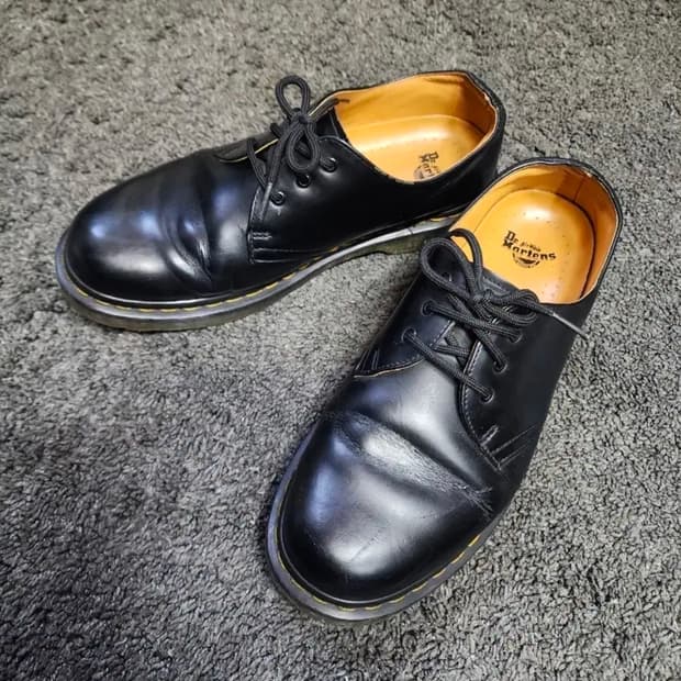 닥터마틴 블랙 1461  EU41 사이즈