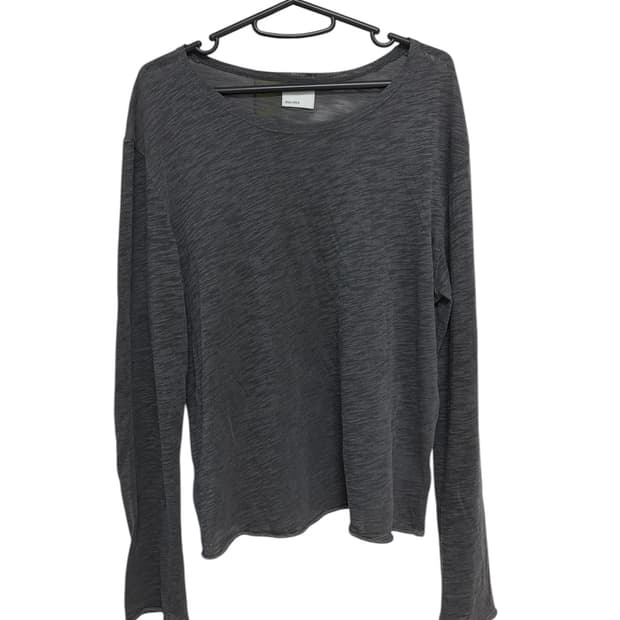 모노프리베 롱슬리브 챠콜 [1]