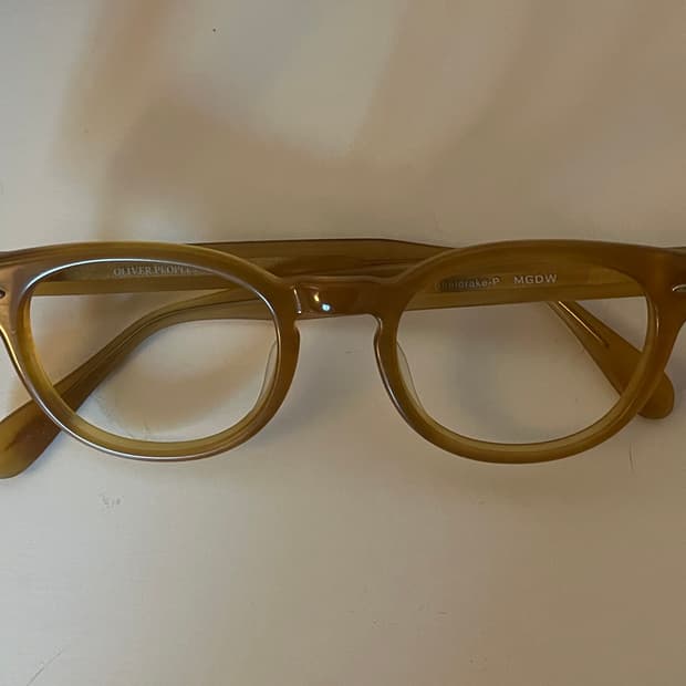 올리버피플스 쉘드레이크 (47) MGDW 옐로우 골드