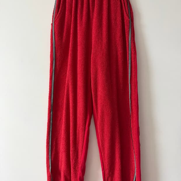 새상품 남자 타올지 츄리닝 바지