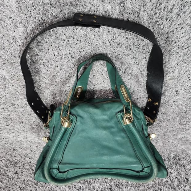 끌로에 파라티 토트백 숄더백