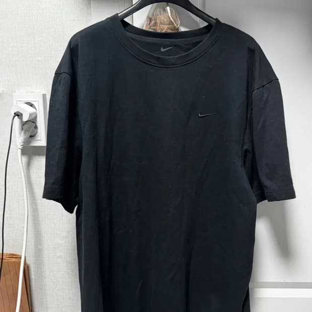 무료배송) 나이키 드라이핏 티셔츠 블랙 105 size