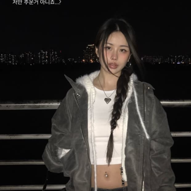 어리틀빗스포일드 빈티지 레더 가죽 크랙자켓