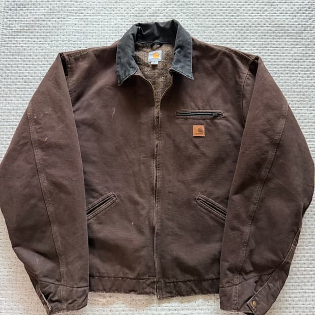 [XL]칼하트 디트로이트 자켓 J97 DKB