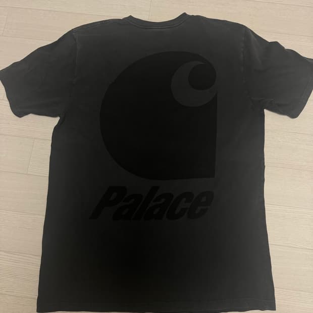 팔라스 X 칼하트 WIP 숏슬리브 포켓 티셔츠 블랙 XL