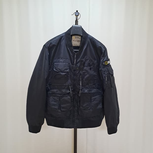(택포) 내셔널지오그래픽 탄창포켓 아우터 XL A597