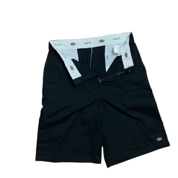 디키즈 42283 블랙 버뮤다 팬츠