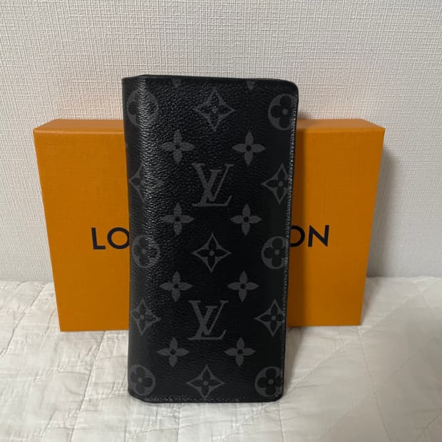 {정품} 루이비통 이클립스 브라짜 장지갑