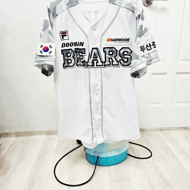 (100)L☆우주매물☆위팬 두산베어스 김재환 [밀리터리카모] 풀마킹유니폼