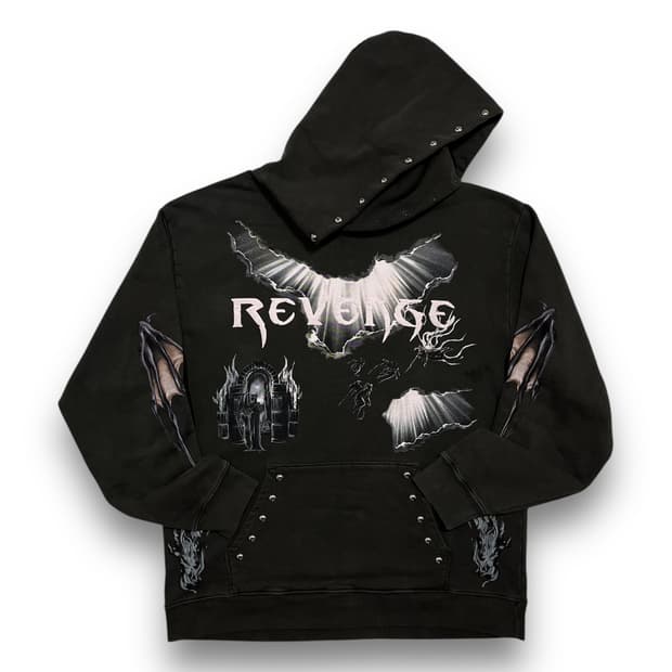 리벤지 디아블로 IV 리미티드 에디션 한정판 스터드 후디