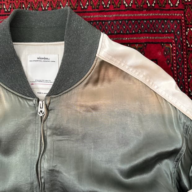 21ss visvim douglas jkt