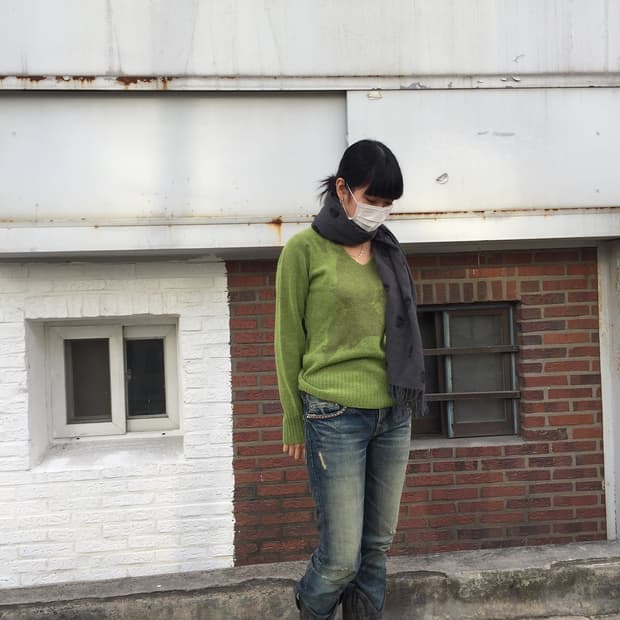 히스테릭글래머 스웨터