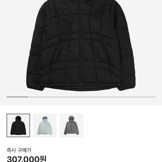 [L/100] 노스페이스 웨이브 LT 온 자켓 블랙 25FW