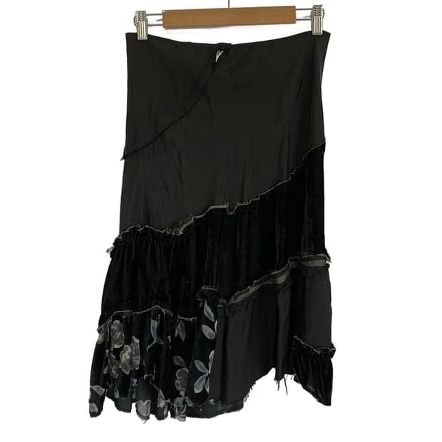 꼼데가르송 트리콧 미디스커트