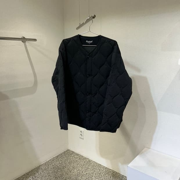 오르치발 다운 퀄팅자켓