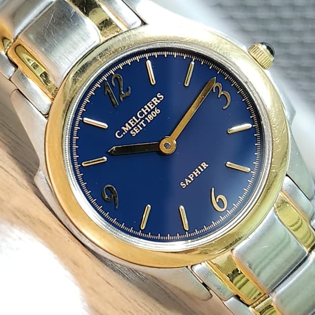 # C. Melchers 독일브랜드 빈티지 여성 명품시계 급처