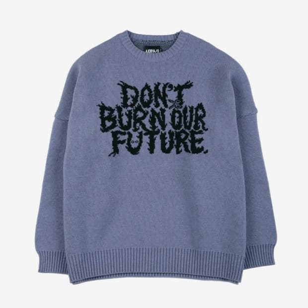 [PBA] DBOF Wool Knit Sweater [LILAC]