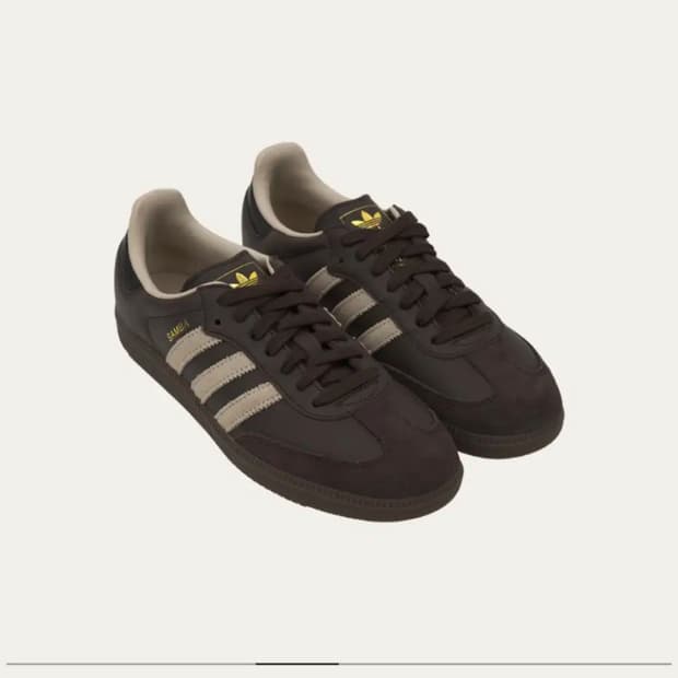 아디다스 삼바 OG 다크 브라운 클레이 브라운 230