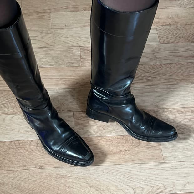 240 프라다 빈티지 (웨스턴 스타일) 부츠 