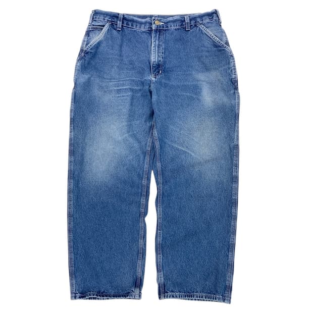 칼하트 데님 카펜더 팬츠 [B13]