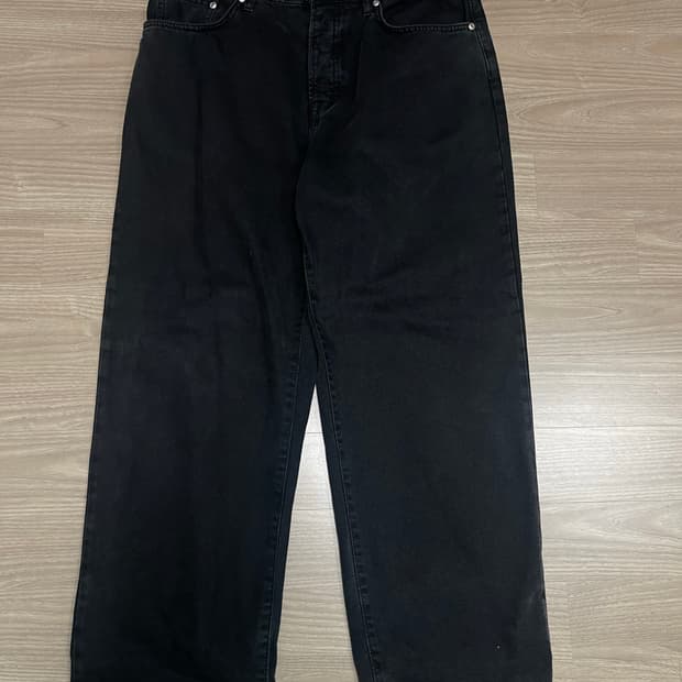 (32)스투시 Big ol 빅 올 진 블랙 stussy 