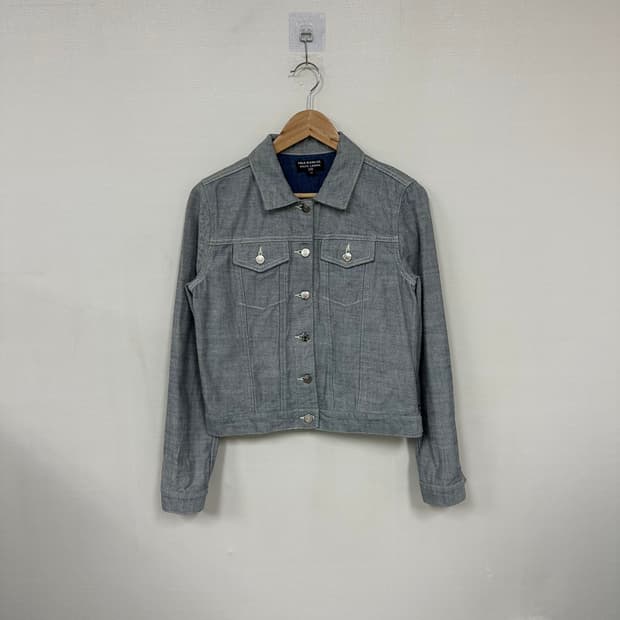 폴로진 데님청자켓M