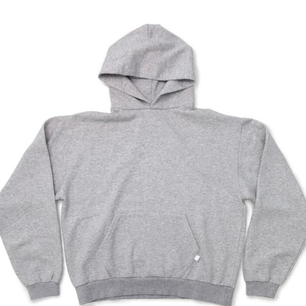 77c 멜란지 후드 L