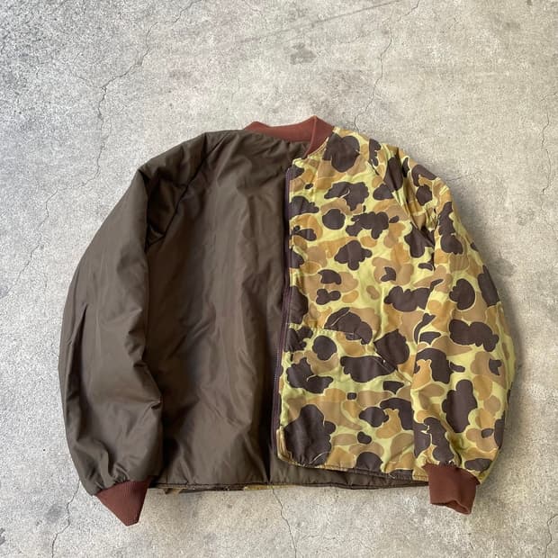 카벨라스 usa cabelas 리버시블 카모 자켓 [XL]