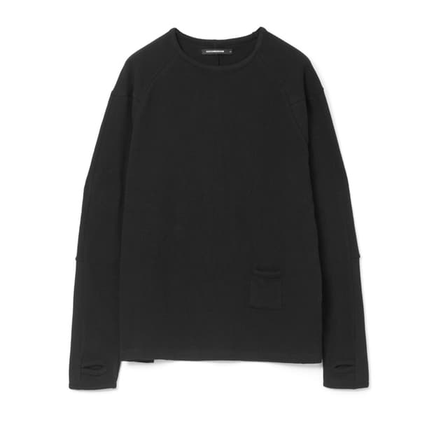 해칭룸 Incision 티셔츠 블랙