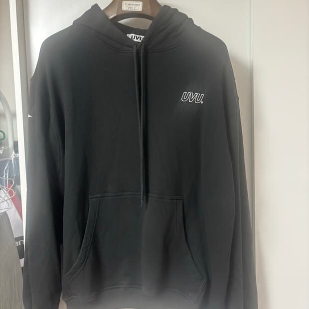 uvu/돌로미티 후드 블랙/M