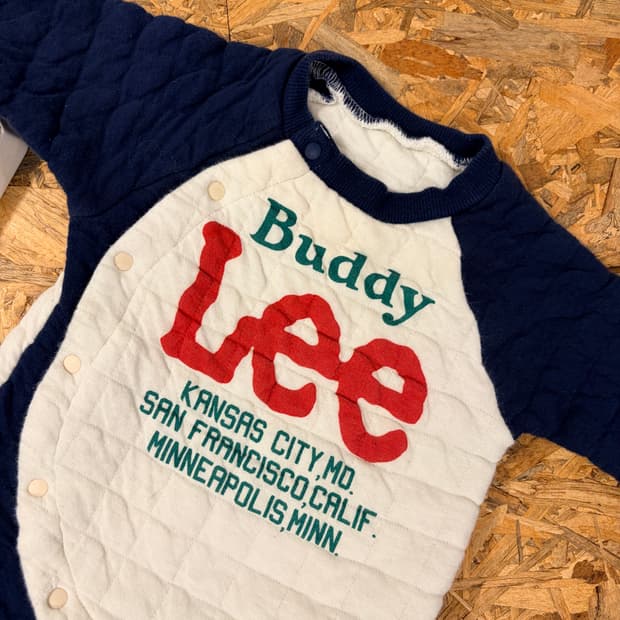 버디리 buddy lee 베이비 바디수트