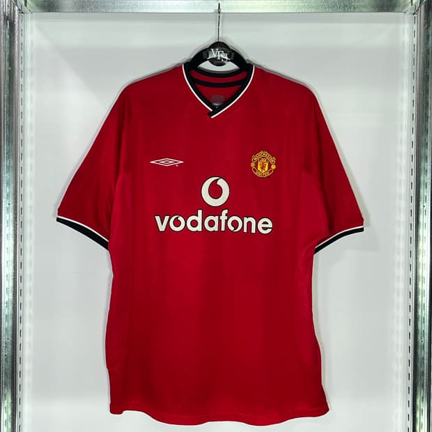 엄브로 00-02 맨체스터 유나이티드 FC 홈 로이 킨