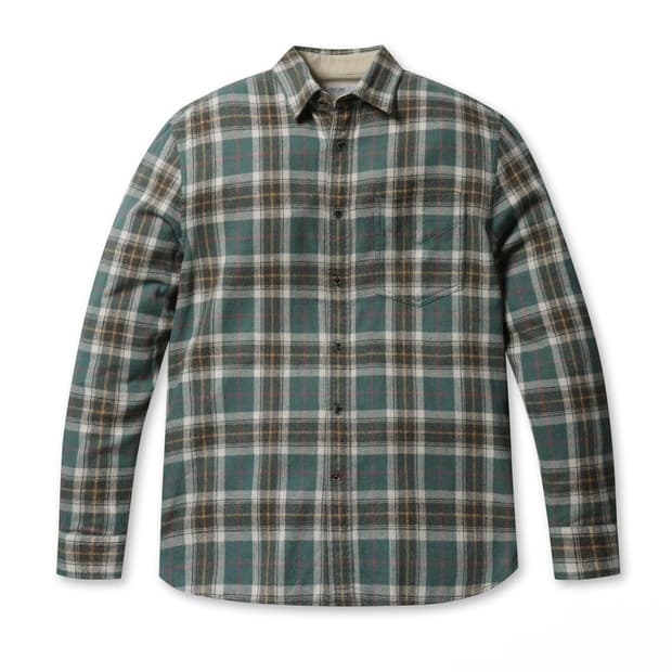 [series] 스코틀랜드 체크 셔츠_100