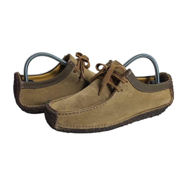230) Clarks 클락스 나탈리 오크우드 스웨이드