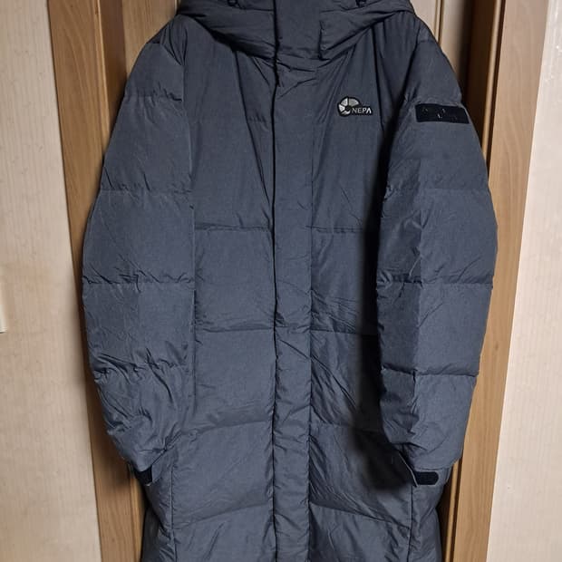 네파 롱패딩 남성100 