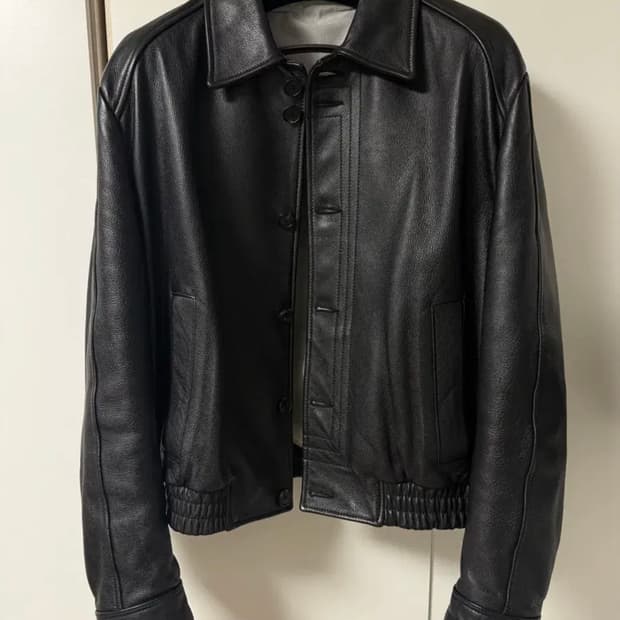 Stu 레더자켓 m사이즈
