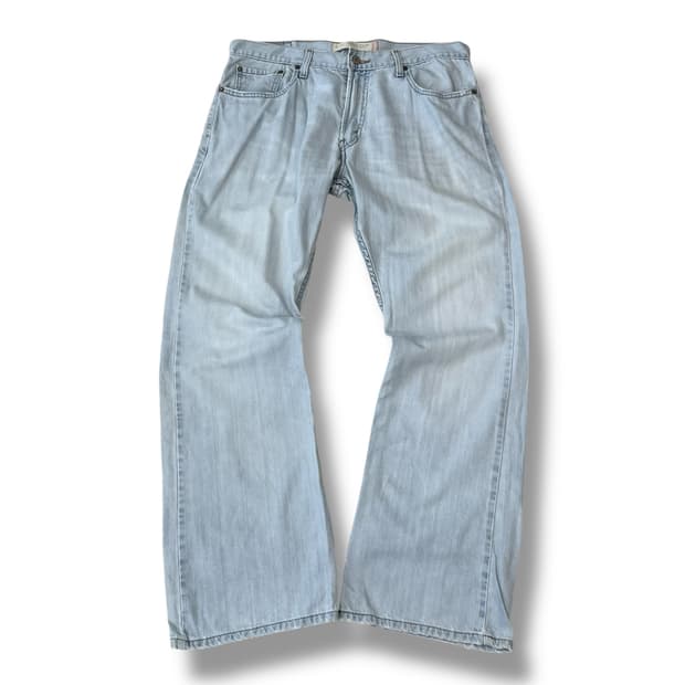 리바이스 527 데님 팬츠 r1458