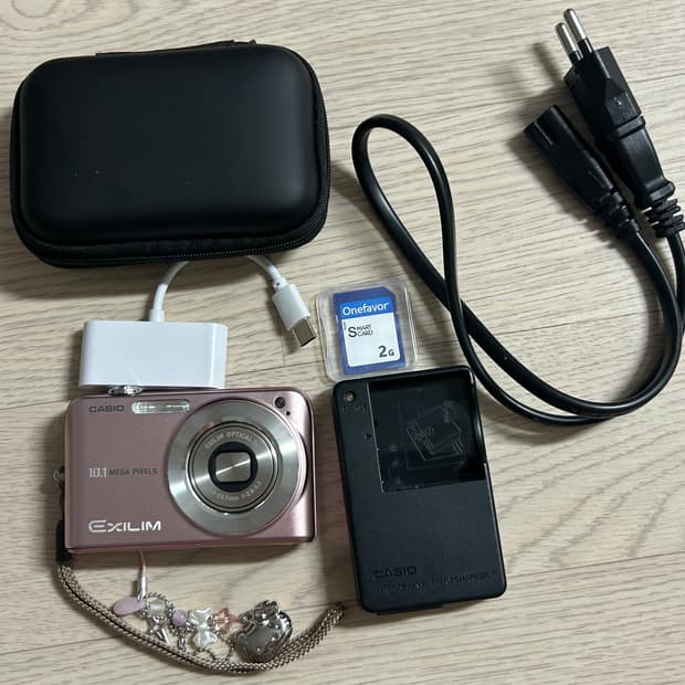 카시오 z1050 핑크디카 풀구성