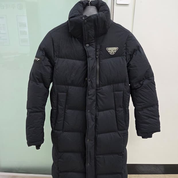 다이나핏 블랙 롱패딩2XS