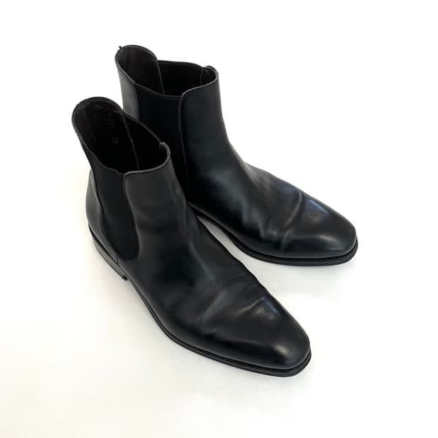 CARMINA 까르미나 레더 첼시 부츠