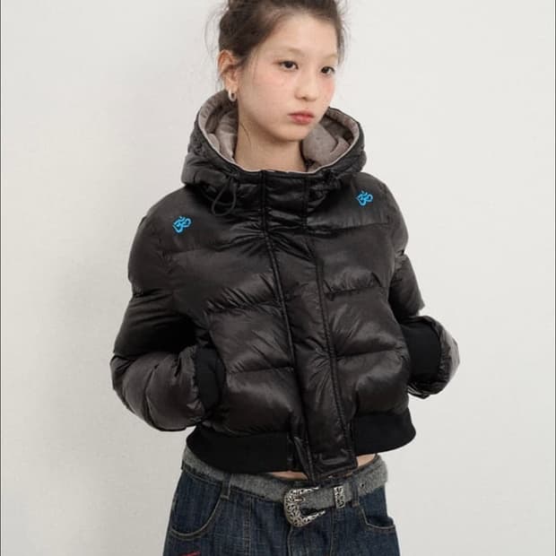 Achihara 아치하라 숏패딩