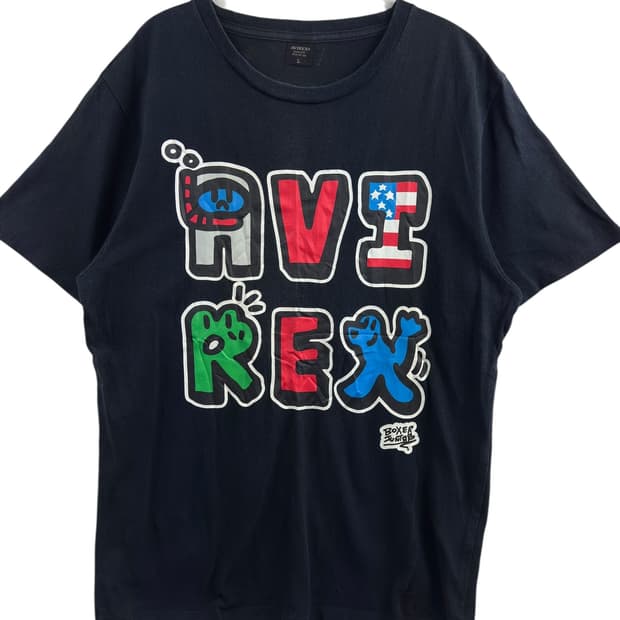 아비렉스X박서 준타로 콜라보 슬리브1550