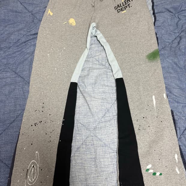 갤러리 디파트먼트 플레어 스웻 팬츠 L