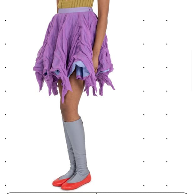키코코스타디노브 uhura circle skirt 라일락 38사이즈