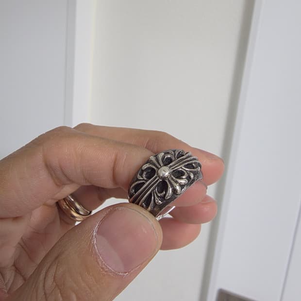 크롬하츠 플로랄링/부산센텀 신세계 구매