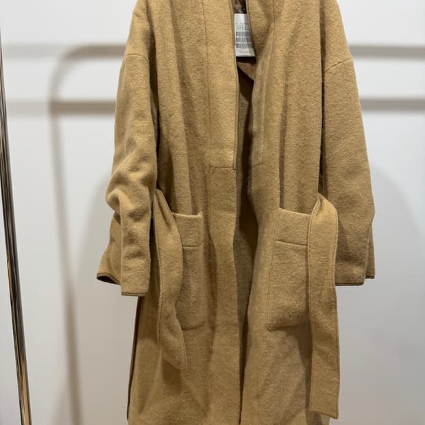 르메르 알파카 로프 코트 44 (95-105)