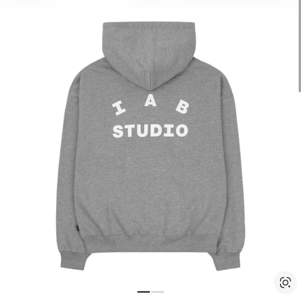 아이앱 스튜디오 후드집업