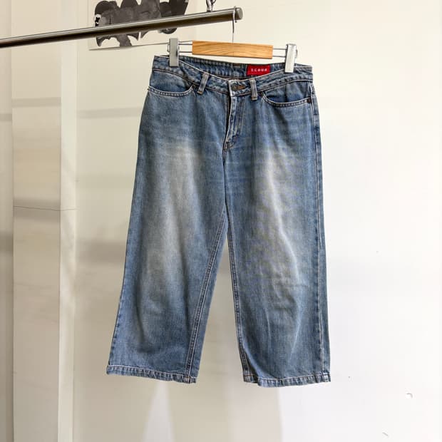 SCOUR (Made in Japan) 데님팬츠