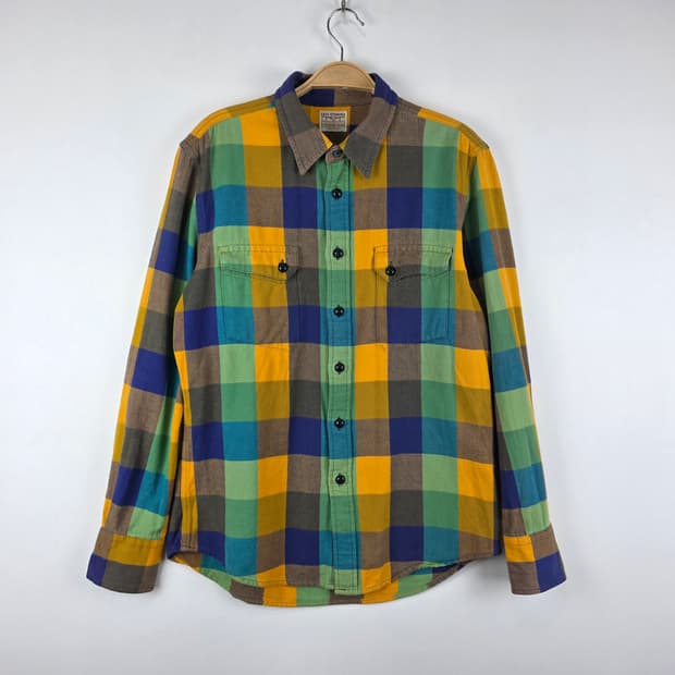 Levi's 멀티컬러 플란넬 셔츠