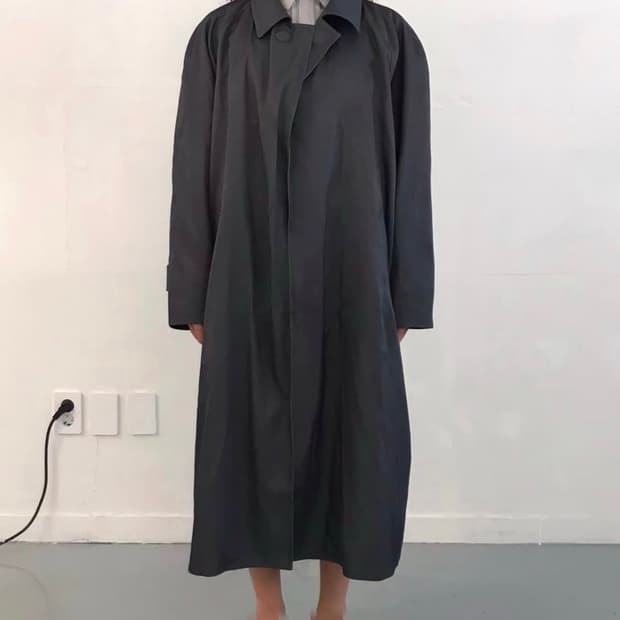 에옹쓰 트렌치 코트 24ss